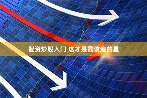 配资炒股入门 这才是最该追的星
